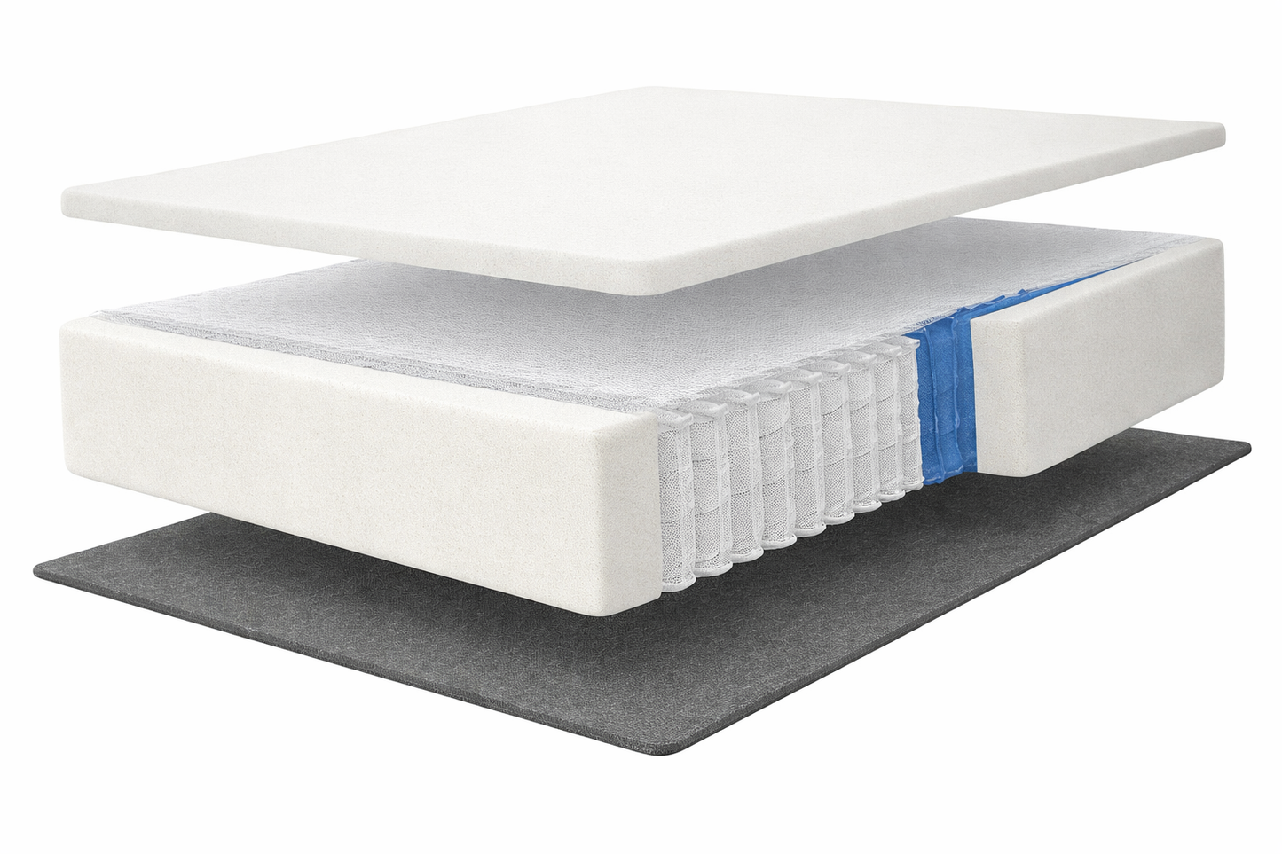 Matelas Hybrid Semi-Ferme