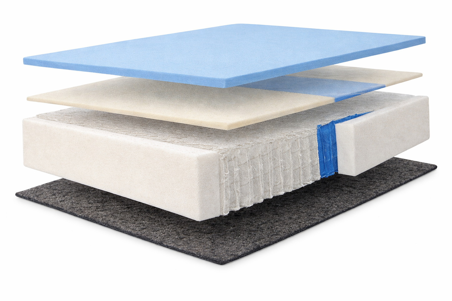 Matelas Hybrid Mousse Mémoire